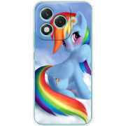 Чохол BoxFace Honor 400 Lite My Little Pony Rainbow Dash