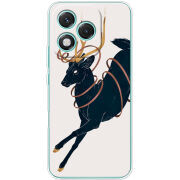 Чохол BoxFace Honor 400 Lite Black Deer