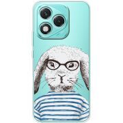 Прозорий чохол BoxFace Honor 400 Lite MR. Rabbit