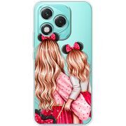 Прозорий чохол BoxFace Honor 400 Lite Mouse Girls