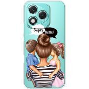Прозорий чохол BoxFace Honor 400 Lite Super Mama