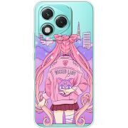 Прозорий чохол BoxFace Honor 400 Lite Wiked Lady