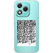 Прозорий чохол BoxFace Honor 400 Lite Blah Blah