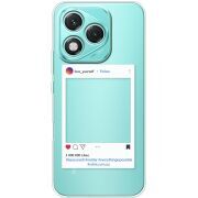 Прозорий чохол BoxFace Honor 400 Lite Insta