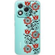 Прозорий чохол BoxFace Honor 400 Lite Ethno Ornament