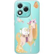Прозорий чохол BoxFace Honor 400 Lite Uni Blonde