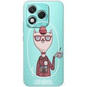 Прозорий чохол BoxFace Honor 400 Lite Good Morning