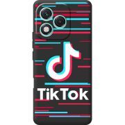 Чорний чохол BoxFace Honor 400 Lite Tik Tok