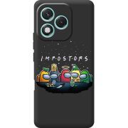 Чорний чохол BoxFace Honor 400 Lite Among Us Impostors