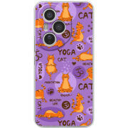 Чохол BoxFace Honor 400 Pro Yoga Cat