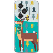 Чохол BoxFace Honor 400 Pro Foresty Deer