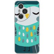 Чохол BoxFace Honor 400 Pro Green Owl