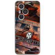 Чохол BoxFace Honor 400 Pro World Of Tanks