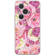 Чохол BoxFace Honor 400 Pro Pink Peonies