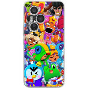 Чохол BoxFace Honor 400 Pro friends brawl stars