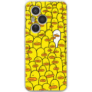 Чохол BoxFace Honor 400 Pro Yellow Ducklings