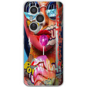 Чохол BoxFace Honor 400 Pro Colorful Girl