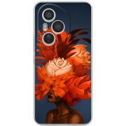 Чохол BoxFace Honor 400 Pro Exquisite Orange Flowers