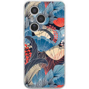 Чохол BoxFace Honor 400 Pro Blue Herb