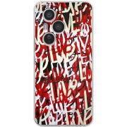Чохол BoxFace Honor 400 Pro Love Graffiti