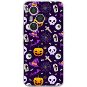 Чохол BoxFace Honor 400 Pro Halloween Purple Mood