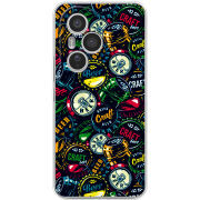 Чохол BoxFace Honor 400 Pro Bottle Caps