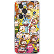 Чохол BoxFace Honor 400 Pro Rick and Morty