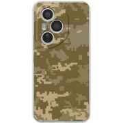 Чохол BoxFace Honor 400 Pro Камуфляж ЗСУ