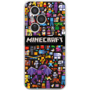 Чохол BoxFace Honor 400 Pro Minecraft Mobbery