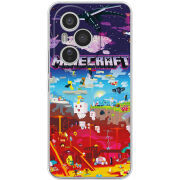 Чохол BoxFace Honor 400 Pro Minecraft World Beyond