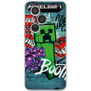Чохол BoxFace Honor 400 Pro Minecraft Graffiti