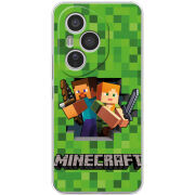 Чохол BoxFace Honor 400 Pro Майнкрафт Стів і Алекс