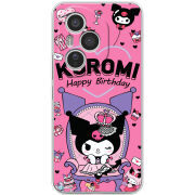 Чохол BoxFace Honor 400 Pro День народження Kuromi