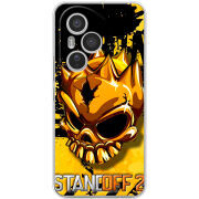 Чохол BoxFace Honor 400 Pro StandOff 2 gold