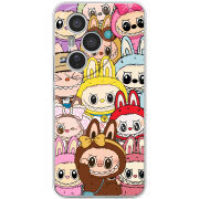 Чохол BoxFace Honor 400 Pro Labubu