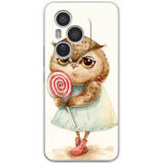 Чохол BoxFace Honor 400 Pro Совушка