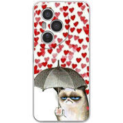 Чохол BoxFace Honor 400 Pro Raining Hearts
