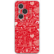 Чохол BoxFace Honor 400 Pro Happy Valentines