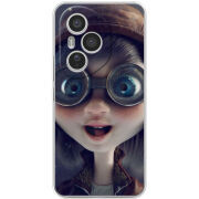 Чохол BoxFace Honor 400 Pro Blue Eyes