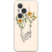 Чохол BoxFace Honor 400 Pro Flower Hands