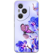 Чохол BoxFace Honor 400 Pro Orchids and Butterflies