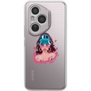 Прозорий чохол BoxFace Honor 400 Pro Selena Gomez