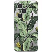 Прозорий чохол BoxFace Honor 400 Pro Banana Leaves