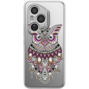 Чохол зі стразами Honor 400 Pro Owl