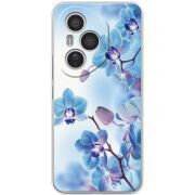 Чохол зі стразами Honor 400 Pro Orchids