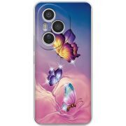 Чохол зі стразами Honor 400 Pro Butterflies