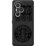 Чорний чохол BoxFace Honor 400 Pro Black Coffee