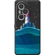 Чорний чохол BoxFace Honor 400 Pro Lighthouse