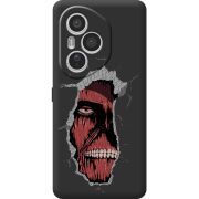 Чорний чохол BoxFace Honor 400 Pro Нападение на Титана
