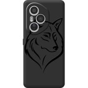 Чорний чохол BoxFace Honor 400 Pro Wolf